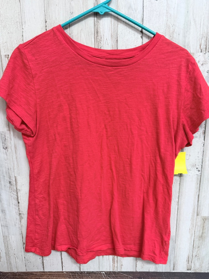 Red Lauren conrad Basic tee, Ladies M