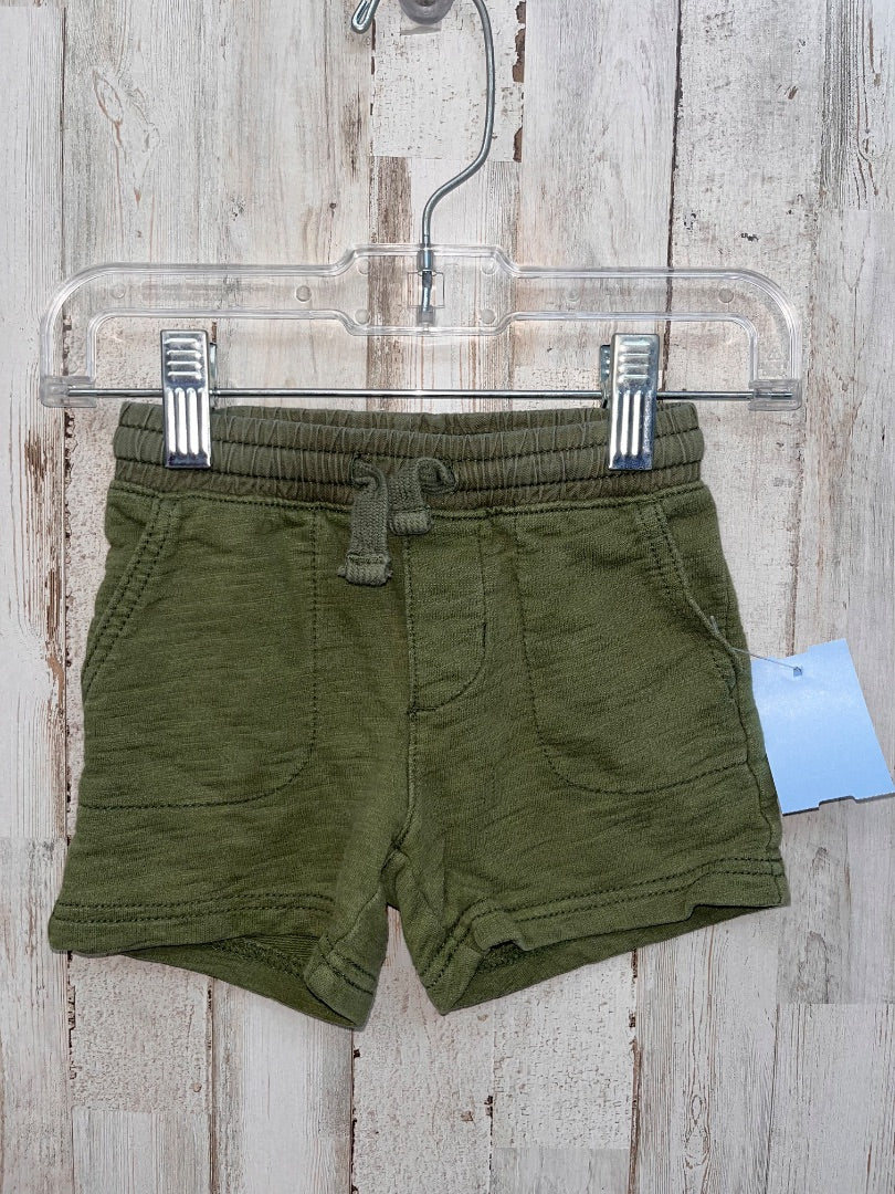 OLIVE CARTERS DRAWSTRING SHORTS, BOY 9M