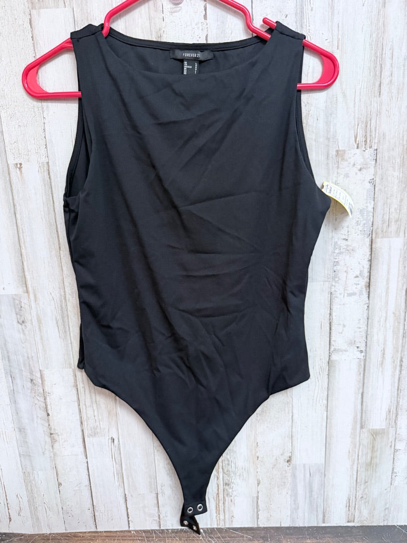 Black Forever 21 Bodysuit, Ladies L