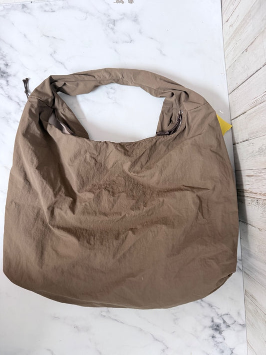 Brown Marlow & Quinn Oversize shoulder bag