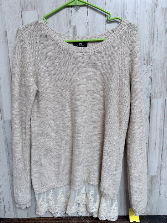 Tan In Lace long sweater, Ladies M