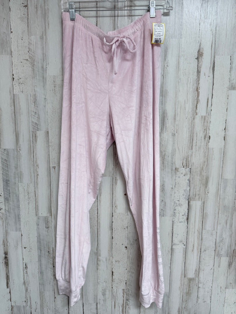 Pink JUICY COUTURE Soft lounge pants, Ladies M