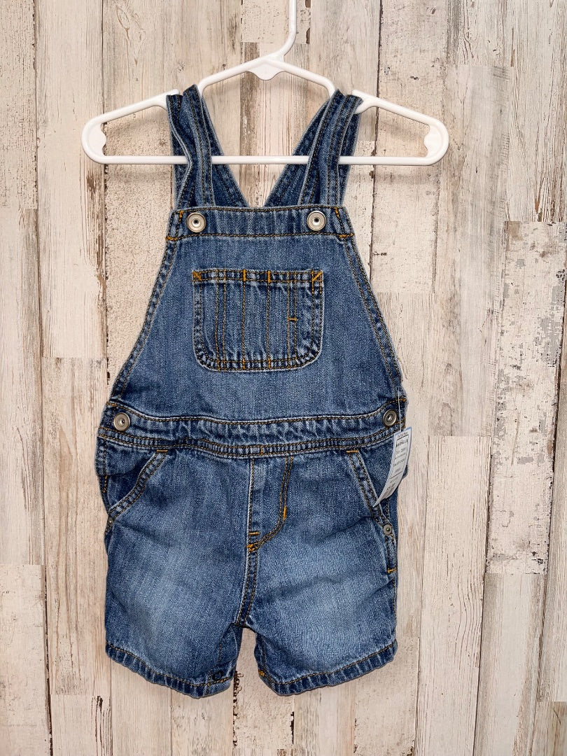 DENIM CHILDRENS PLACE JEAN OVERALLS, BOY 18-24M