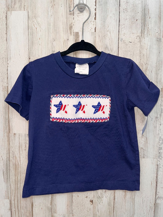 NAVY BOUTIQUE STAR SMOCKED TEE, BOY 2T