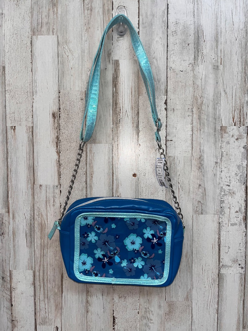 BLUE DISNEY STITCH PURSE