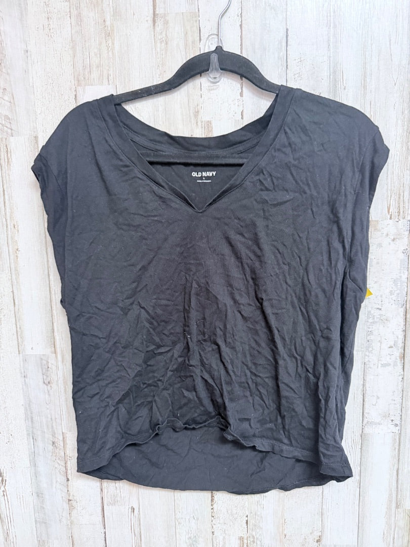 Black Old Navy Vneck top, Ladies L
