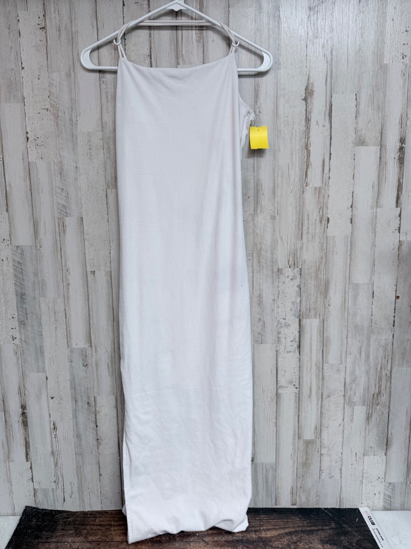 White Rue 21 Ribbed tank maxi, Ladies L