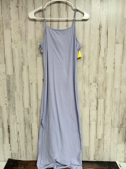 Purple Rue 21 Ribbed long dress, Ladies L