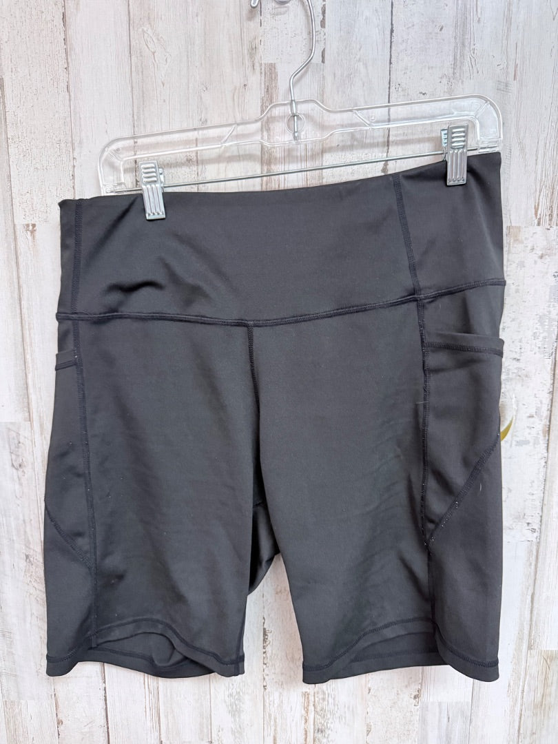 black No brand biker shorts, Ladies XL