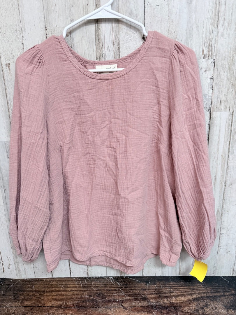 Mauve Universal thread Muslin top, Ladies S