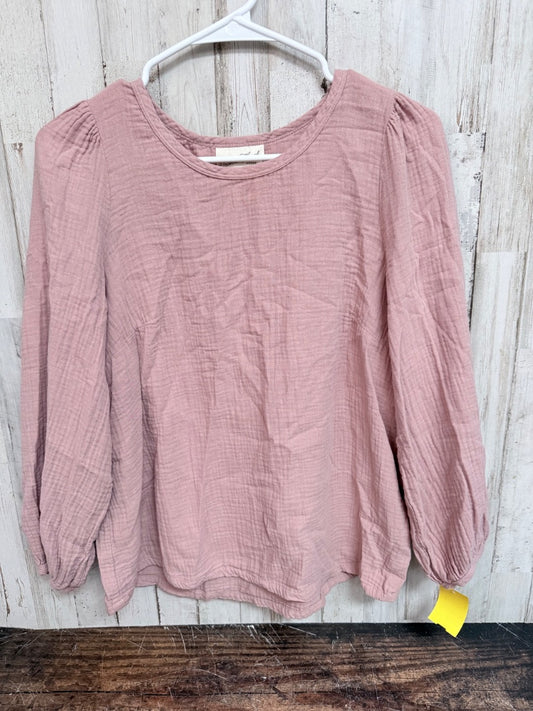Mauve Universal thread Muslin top, Ladies S