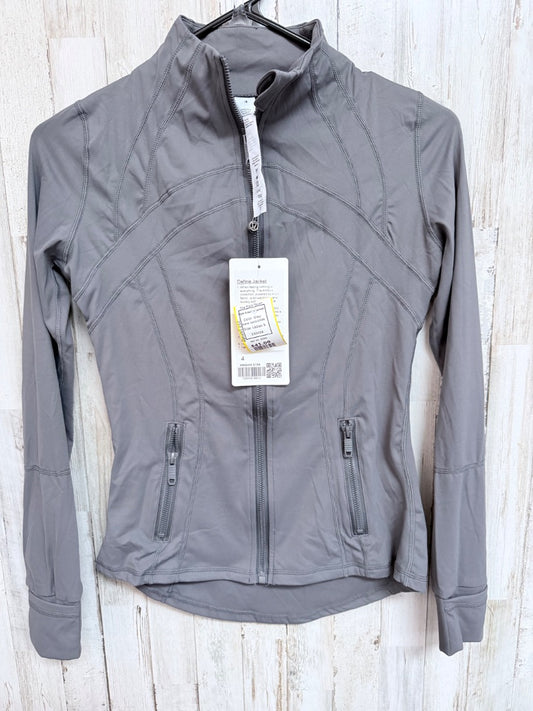 Grey LULULEMON NEW 4 define jacket, Ladies S