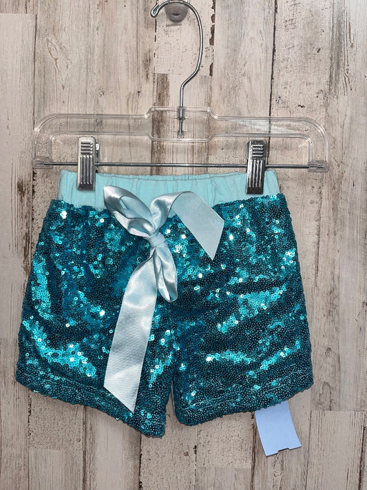 TEAL BOUTIQUE SEQUIN SHORT, GIRL 5T