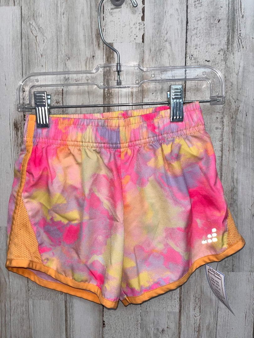 PINK BCG DYE DRY FIT SHORTS, GIRL 6