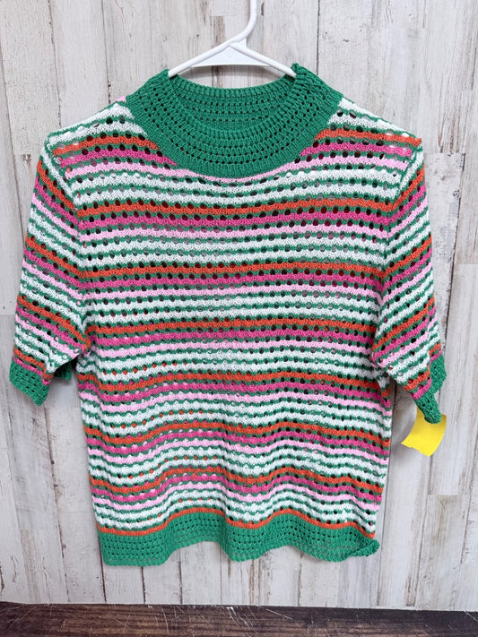 Green Shein Knitted sweater, Ladies M