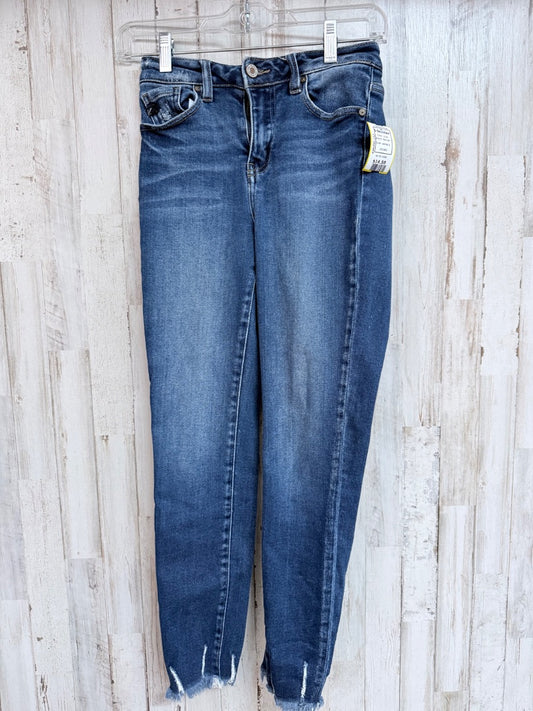 blue Kancan 5 Skinnies, Ladies S