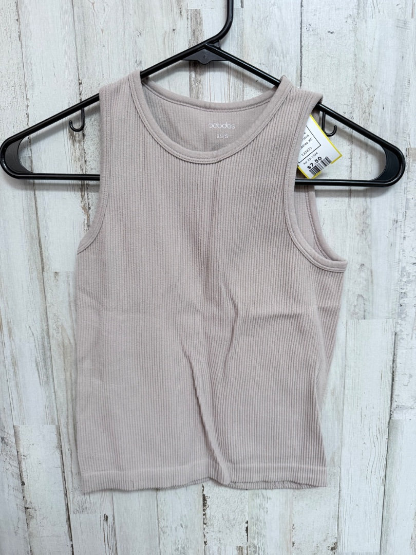 Mauve Adodos Ribbed tank, Ladies XS