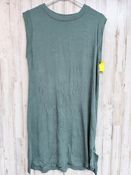 Green Stars above Cotton dress, Ladies S