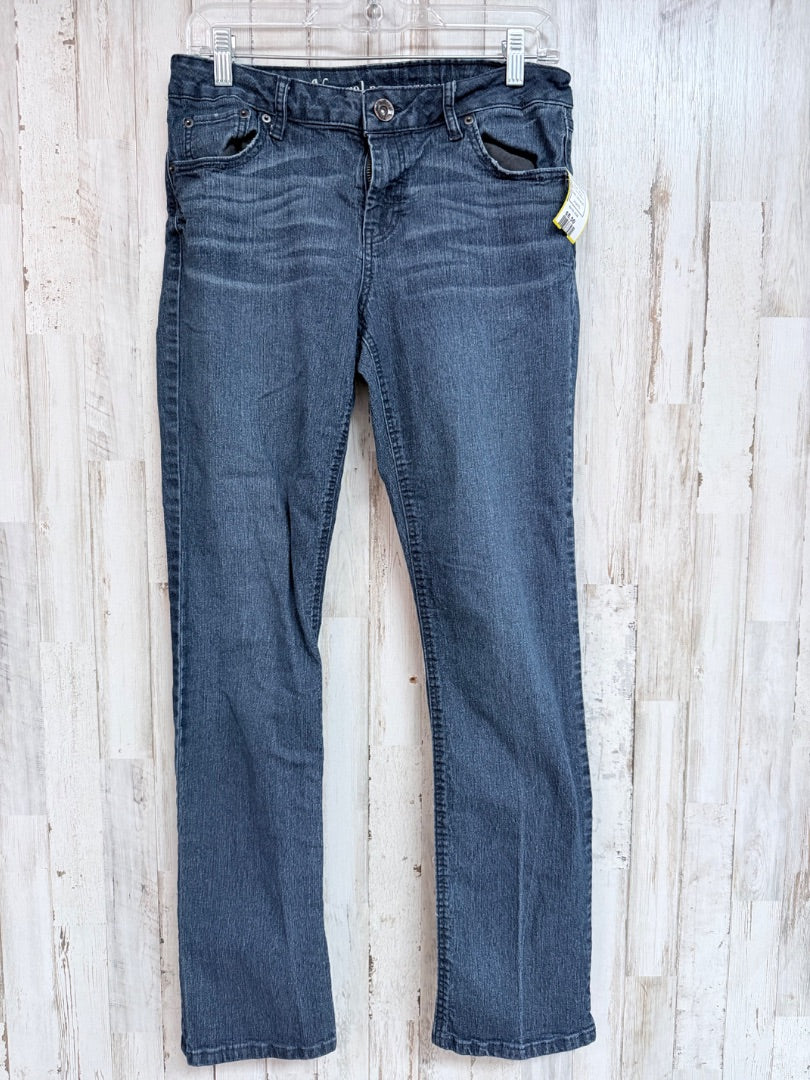 Blue Natural Refelection Darkwash skinnies, Ladies 8