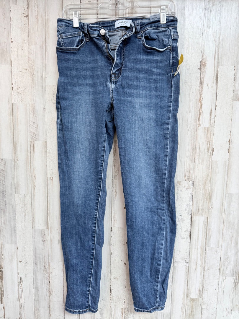 blue Loveivet Midwash skinnies, Ladies L