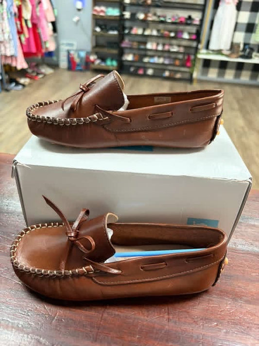 BROWN ELEPHANTITO NEW LOAFERS, SHOES 13