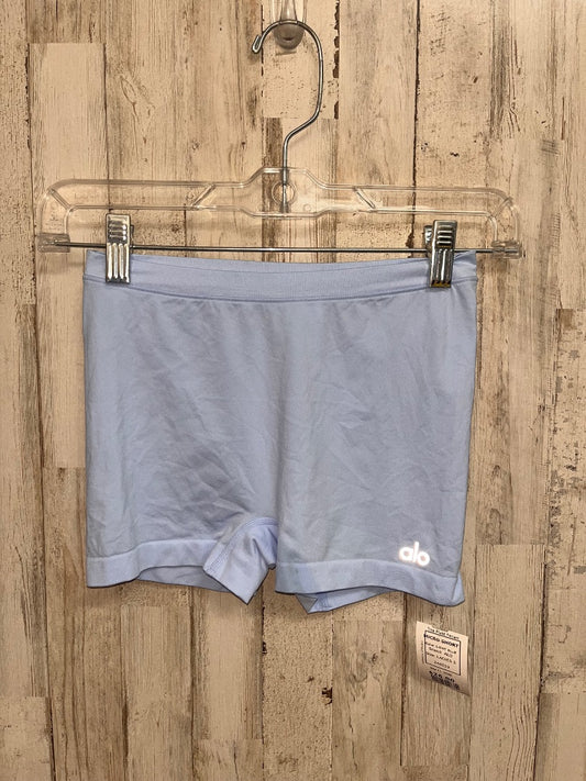 LIGHT BLUE ALO MICRO SHORT, LADIES S