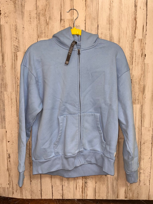 LIGHT BLUE VUORI ZIP HOODIE, LADIES S