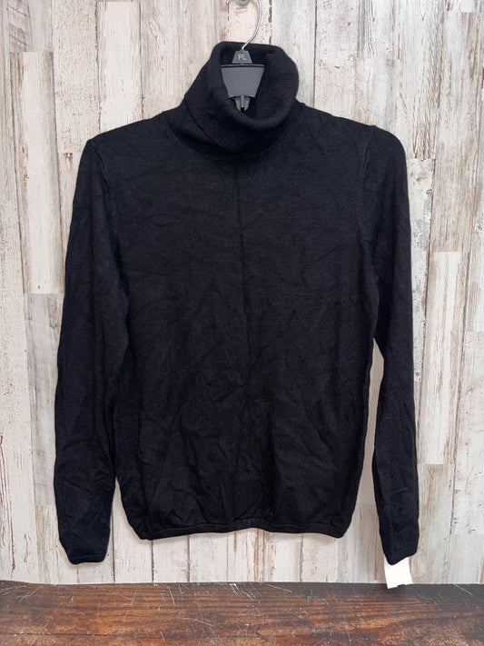 BLACK ANN TAYLOR KNIT TURTLENECK, LADIES S