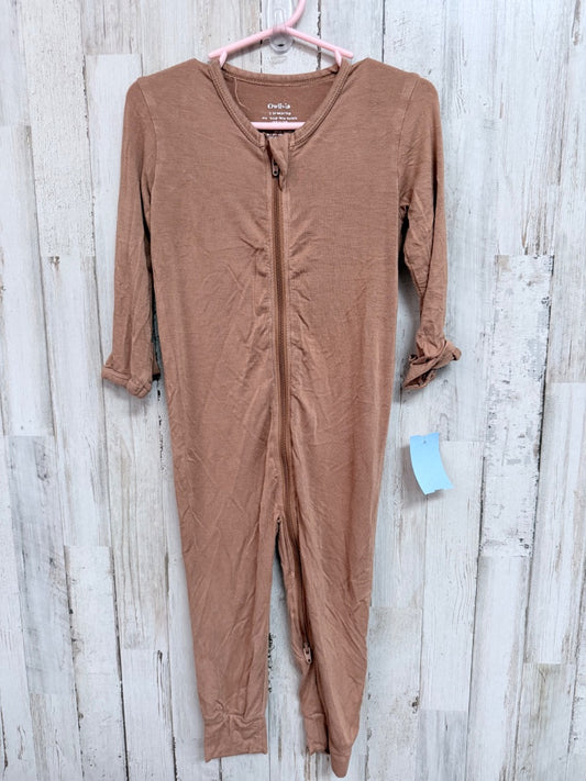 Brown Sleepies Sleeper, Boy 18M