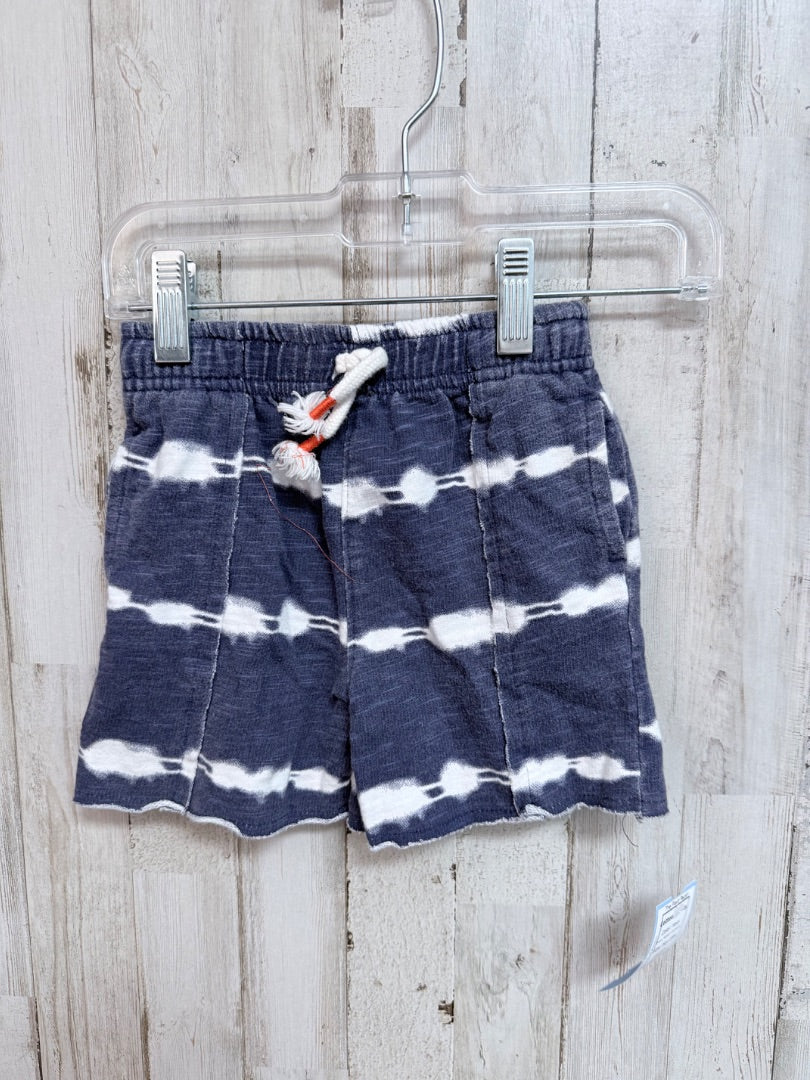navy Modern moments Cotton shorts, boy 18M