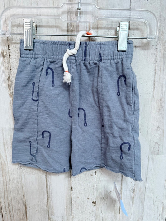 Blue Modern moments Fishing hook shorts, Boy 18M