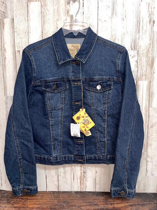 DARK DENIM HYBRID NEW JEAN JACKET, LADIES M