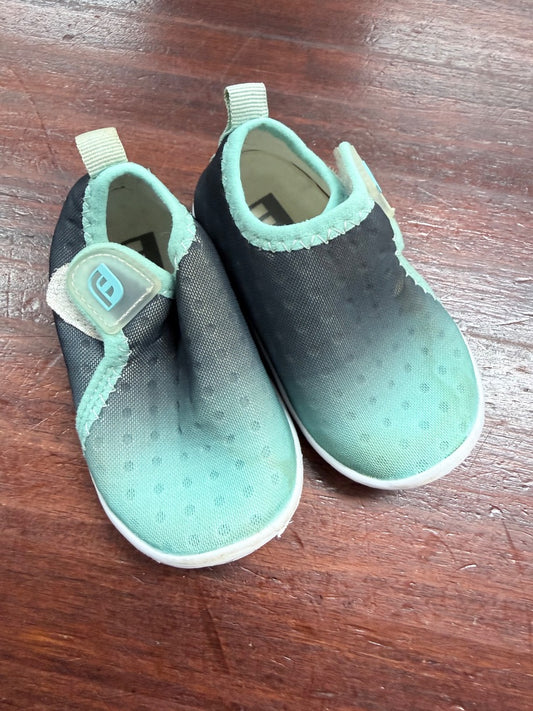 blue  3-6M Velcro shoes, Shoes 3