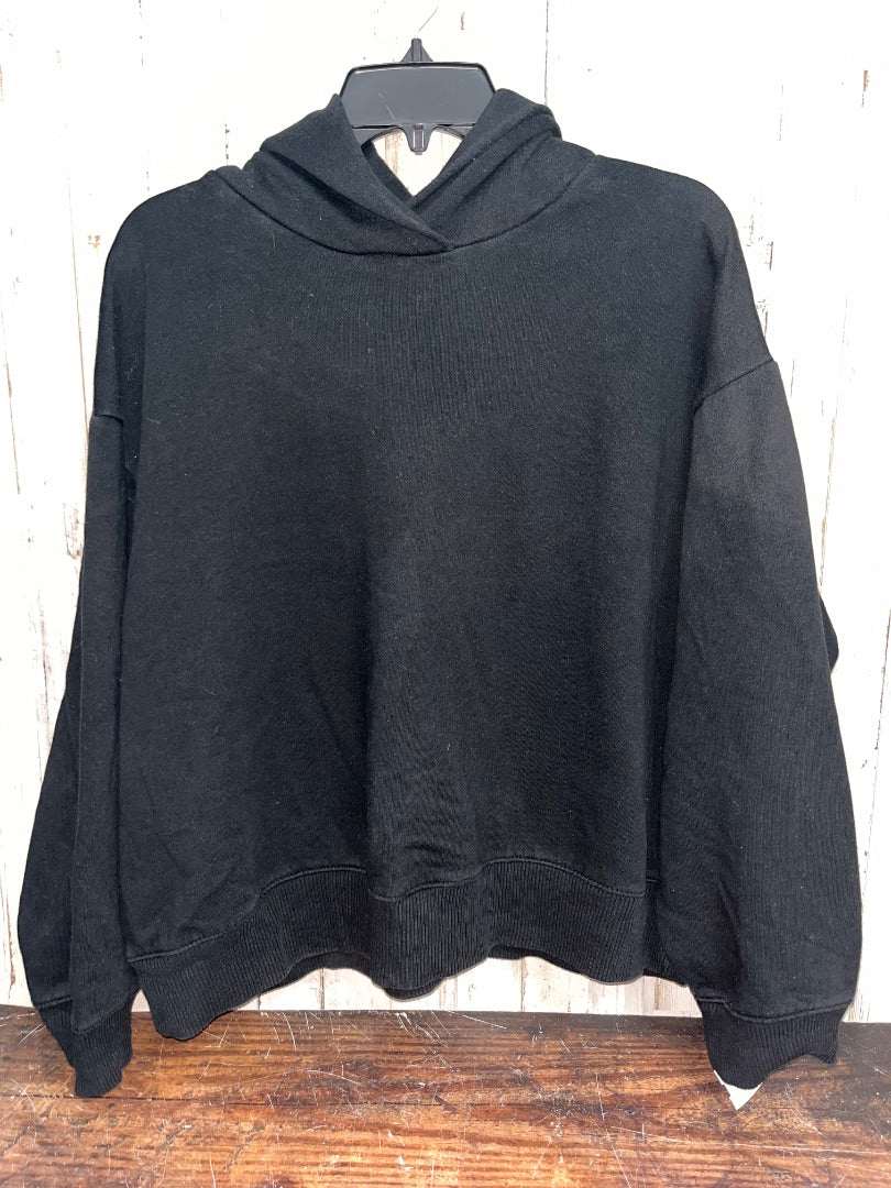 BLACK A NEW DAY COTTON HOODIE, LADIES 2X