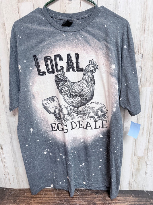 grey gildan local egg dealer, Ladies XL
