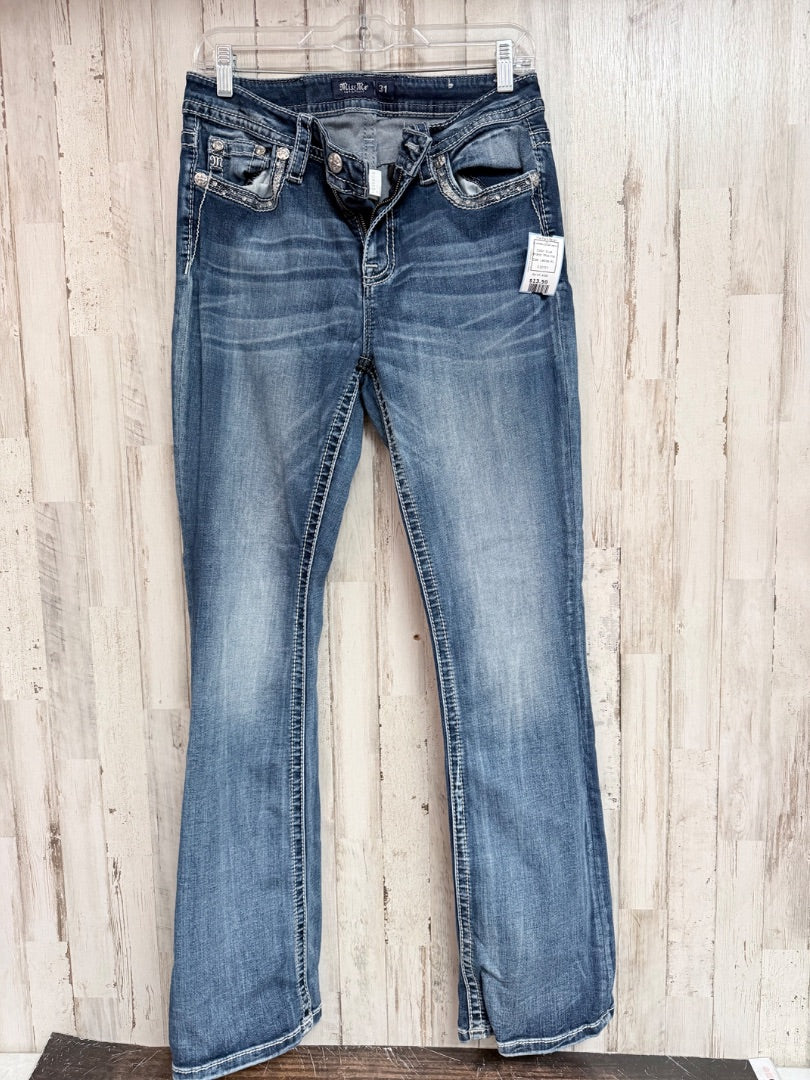 blue Miss me 31 EMEBLLISHED Jeans, Ladies XL