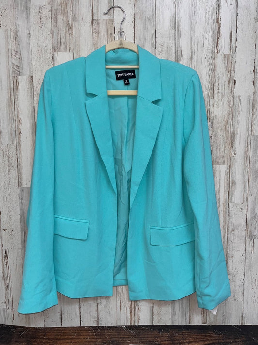 TEAL STEVE MADDEN BLAZER, LADIES S