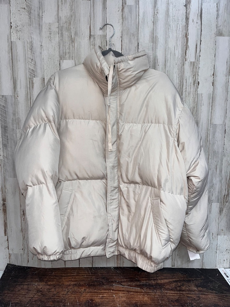 TAN BAILEY ROSE PUFFER JACKET, LADIES S