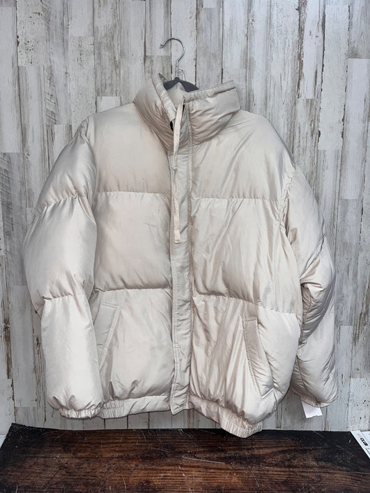 TAN BAILEY ROSE PUFFER JACKET, LADIES S