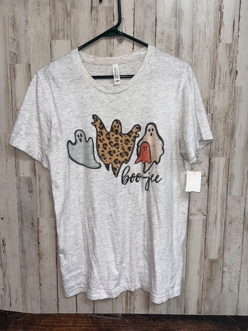 GREY BELLA BOO-JEE TEE, LADIES M
