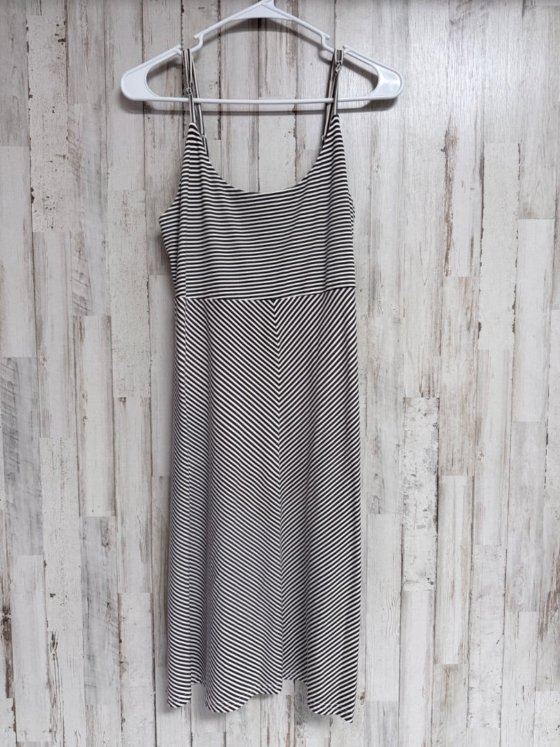 Grey Madison Striped dress, Ladies S