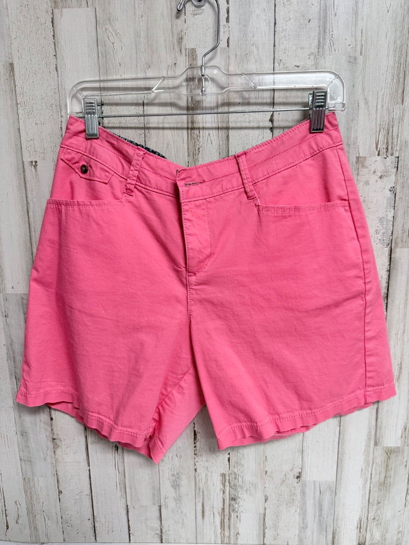 Coral pink Natural fit 6 Long shorts, Ladies M