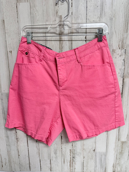Coral pink Natural fit 6 Long shorts, Ladies M