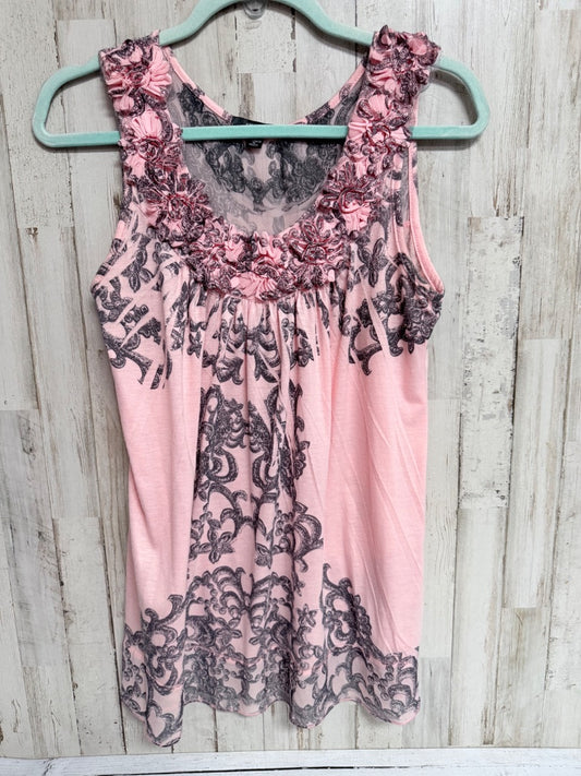 Pink Espresso Sheer tank, Ladies M