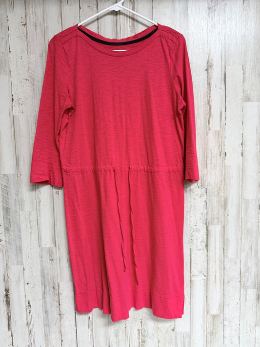 Red Merona Quarter sleeve dress, Ladies M