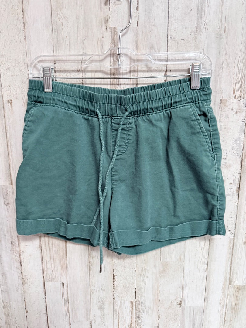 Dark Teal Time and Tru Shorts, Ladies XS