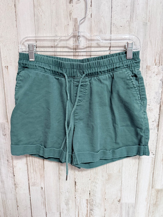 Dark Teal Time and Tru Shorts, Ladies XS