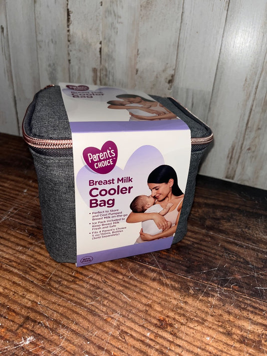 GREY PARENTS CHOICE NEW BREAST MILK COOLER