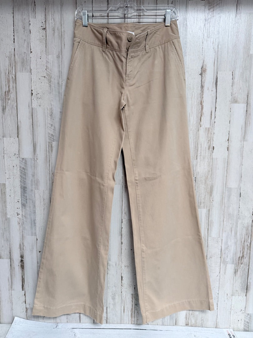 Tan Marisa 4 Khaki dress pants, Ladies M