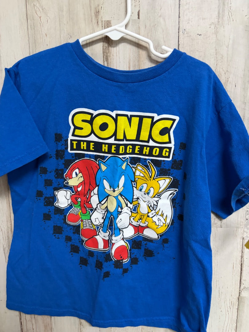 BLUE SONIC SONIC TEE, BOYS 7